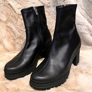 Bar III Side Zip Ankle Boots